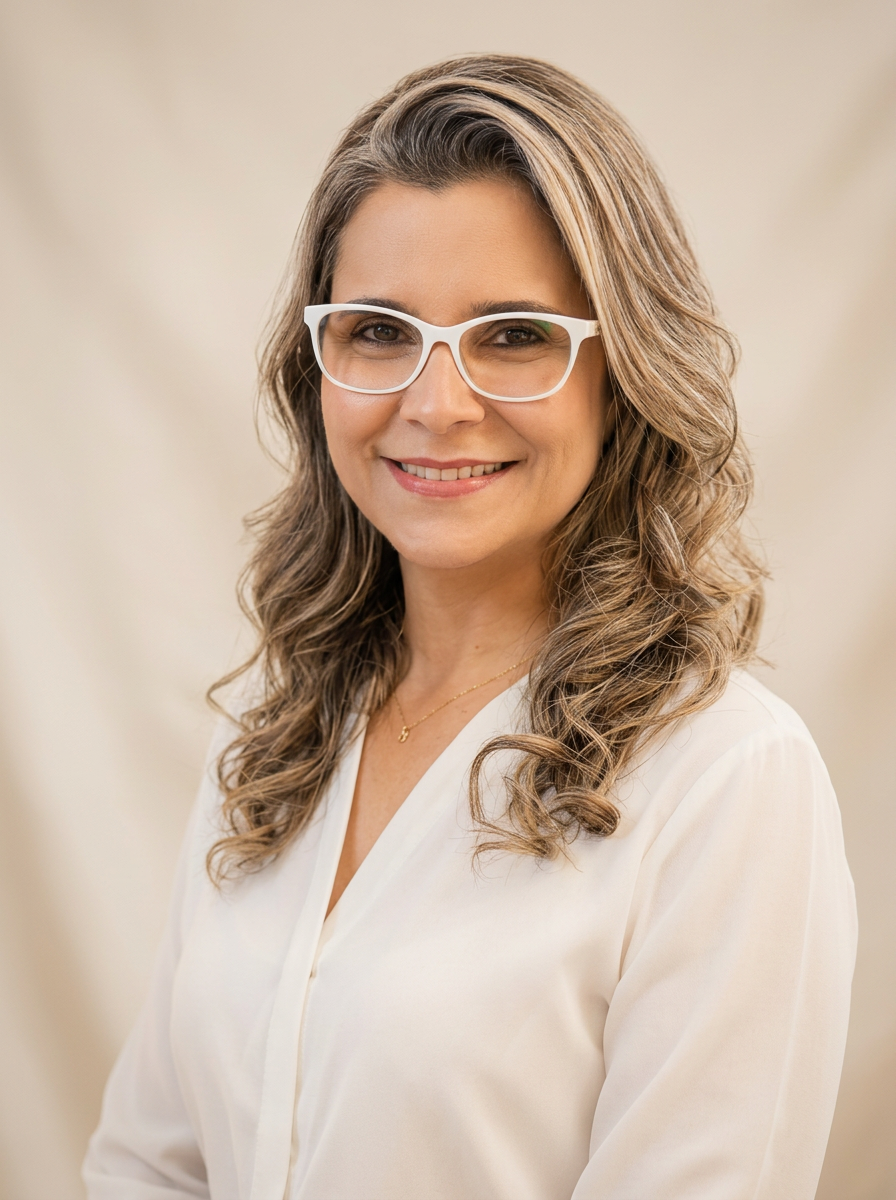 Psicóloga Eliane Vidal — retrato profissional